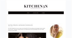 Desktop Screenshot of kitchen3n.com